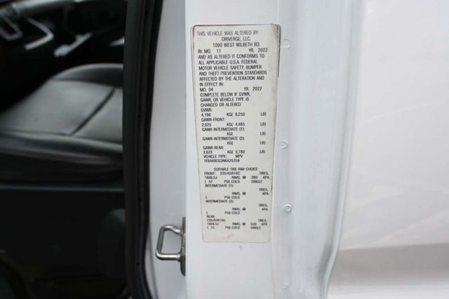 2022 Ford Transit Passenger Wagon T-350 148" Med Roof XL AWD - 22860431 - 36