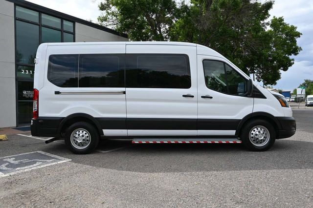 2022 Ford Transit Passenger Wagon T-350 148" Med Roof XL AWD - 22860431 - 4