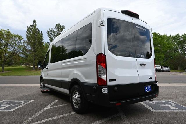 2022 Ford Transit Passenger Wagon T-350 148" Med Roof XL AWD - 22860431 - 7