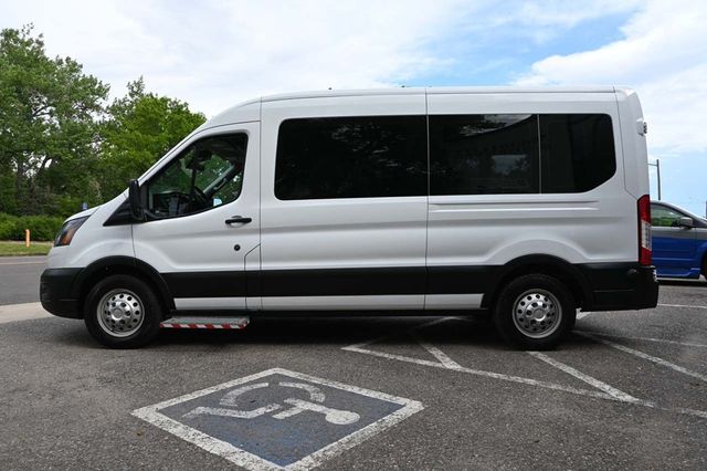 2022 Ford Transit Passenger Wagon T-350 148" Med Roof XL AWD - 22860431 - 8