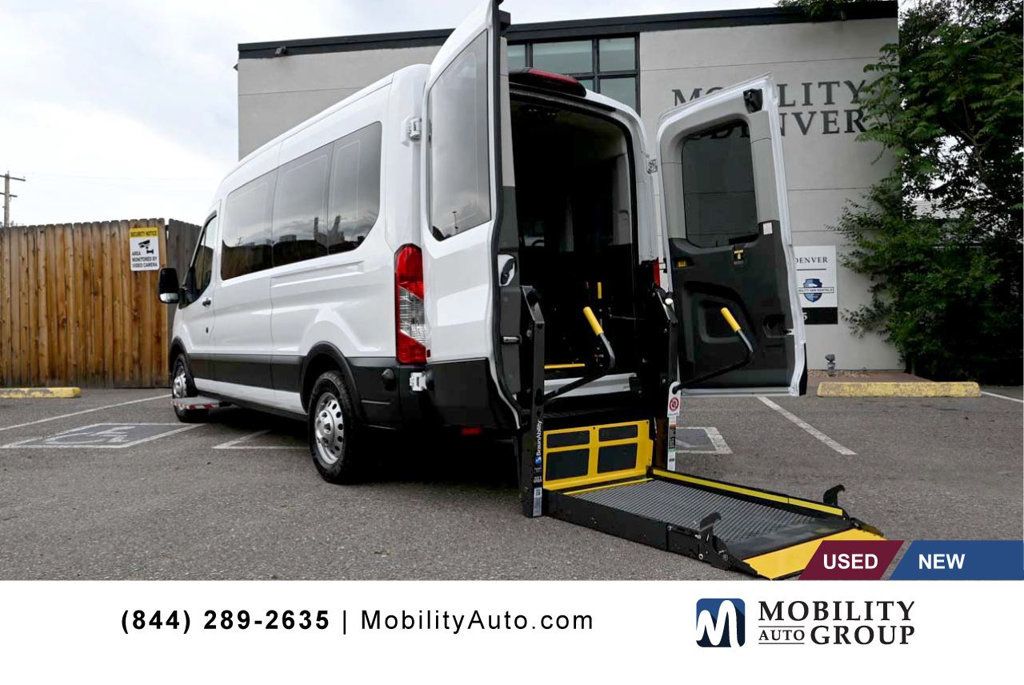 2022 Ford Transit Passenger Wagon T-350 148" Med Roof XL AWD - 22864032 | Video 1