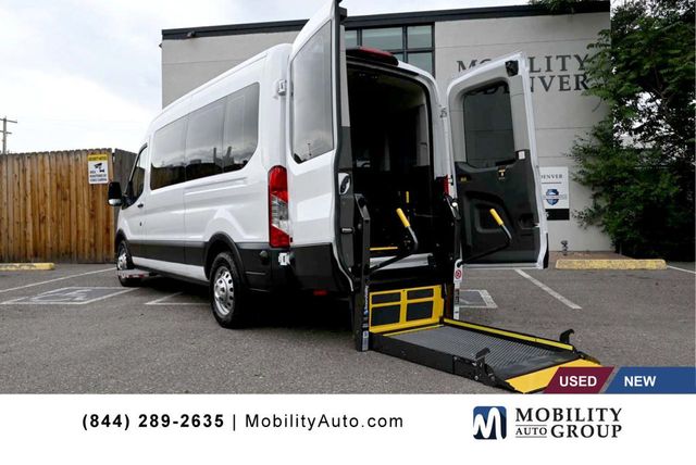 2022 Ford Transit Passenger Wagon T-350 148" Med Roof XL AWD - 22864032 - 0