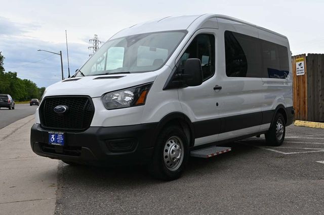2022 Ford Transit Passenger Wagon T-350 148" Med Roof XL AWD - 22864032 - 9