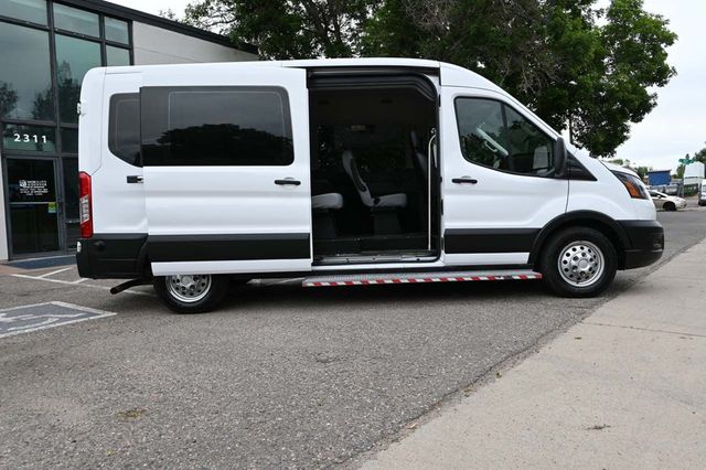 2022 Ford Transit Passenger Wagon T-350 148" Med Roof XL AWD - 22864032 - 16