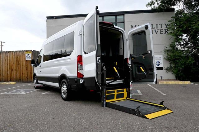 2022 Ford Transit Passenger Wagon T-350 148" Med Roof XL AWD - 22864032 - 1