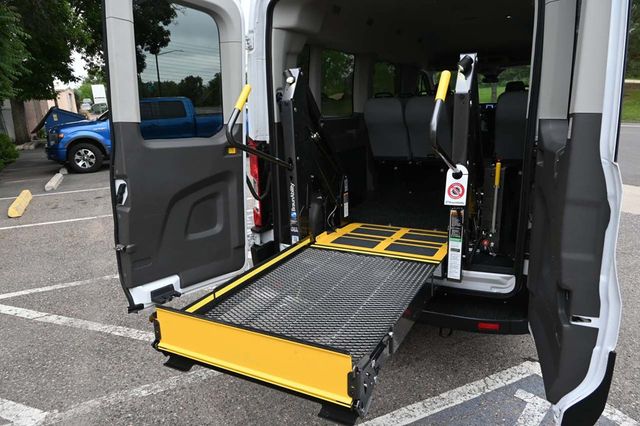 2022 Ford Transit Passenger Wagon T-350 148" Med Roof XL AWD - 22864032 - 21