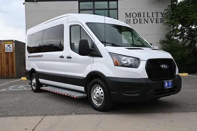 2022 Ford Transit Passenger Wagon T-350 148" Med Roof XL AWD - 22864032 - 2