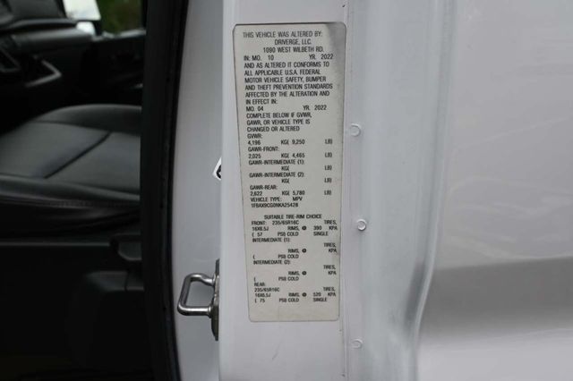 2022 Ford Transit Passenger Wagon T-350 148" Med Roof XL AWD - 22864032 - 35