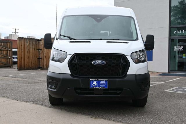 2022 Ford Transit Passenger Wagon T-350 148" Med Roof XL AWD - 22864032 - 3