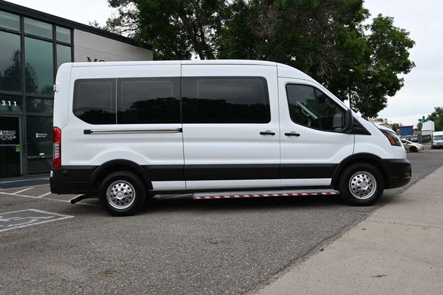 2022 Ford Transit Passenger Wagon T-350 148" Med Roof XL AWD - 22864032 - 4