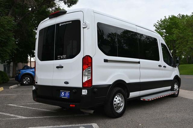 2022 Ford Transit Passenger Wagon T-350 148" Med Roof XL AWD - 22864032 - 5