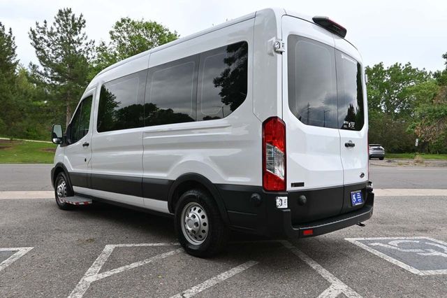 2022 Ford Transit Passenger Wagon T-350 148" Med Roof XL AWD - 22864032 - 7