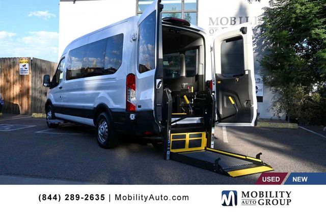 2022 Ford Transit Passenger Wagon T-350 148" Med Roof XL AWD - 22923314 - 0