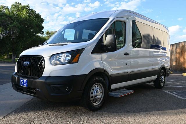2022 Ford Transit Passenger Wagon T-350 148" Med Roof XL AWD - 22923314 - 9