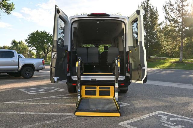 2022 Ford Transit Passenger Wagon T-350 148" Med Roof XL AWD - 22923314 - 18