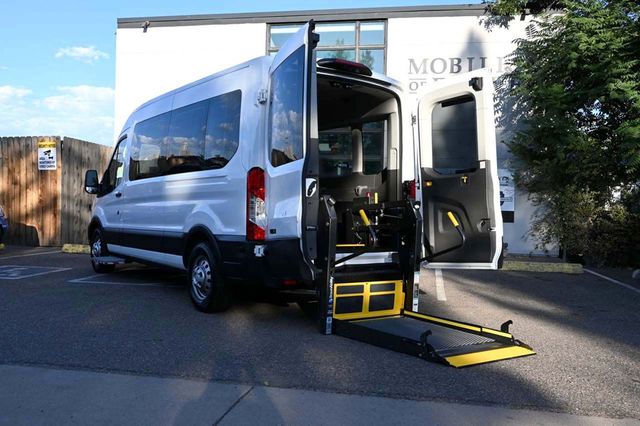 2022 Ford Transit Passenger Wagon T-350 148" Med Roof XL AWD - 22923314 - 1