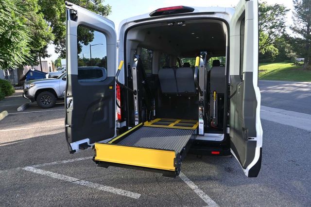 2022 Ford Transit Passenger Wagon T-350 148" Med Roof XL AWD - 22923314 - 19