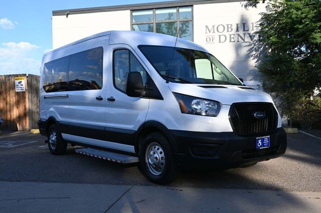 2022 Ford Transit Passenger Wagon T-350 148" Med Roof XL AWD - 22923314 - 2