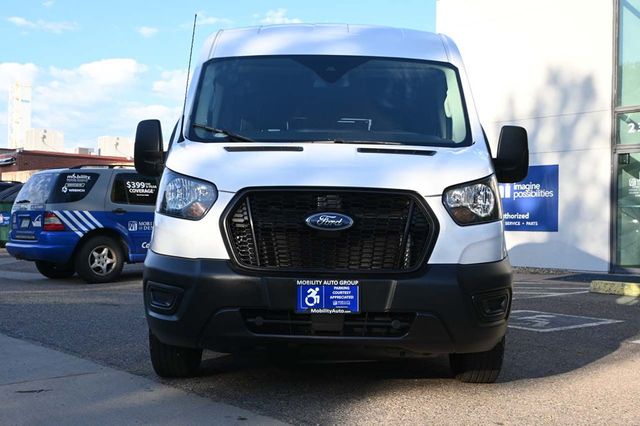 2022 Ford Transit Passenger Wagon T-350 148" Med Roof XL AWD - 22923314 - 3