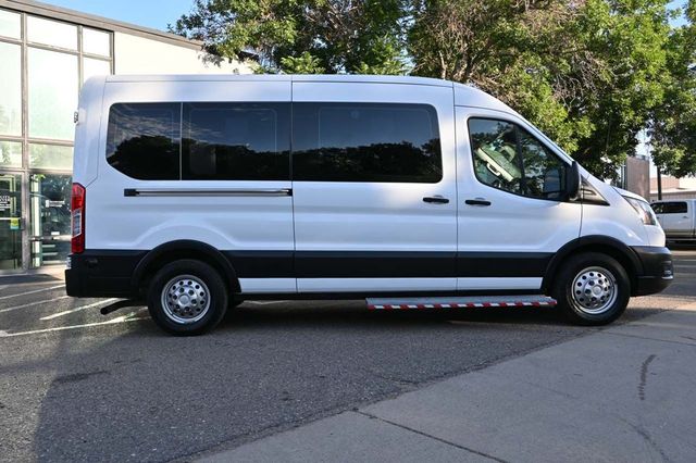 2022 Ford Transit Passenger Wagon T-350 148" Med Roof XL AWD - 22923314 - 4