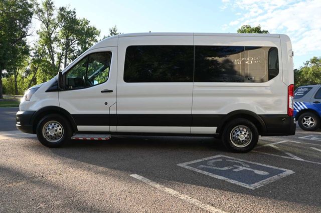 2022 Ford Transit Passenger Wagon T-350 148" Med Roof XL AWD - 22923314 - 8