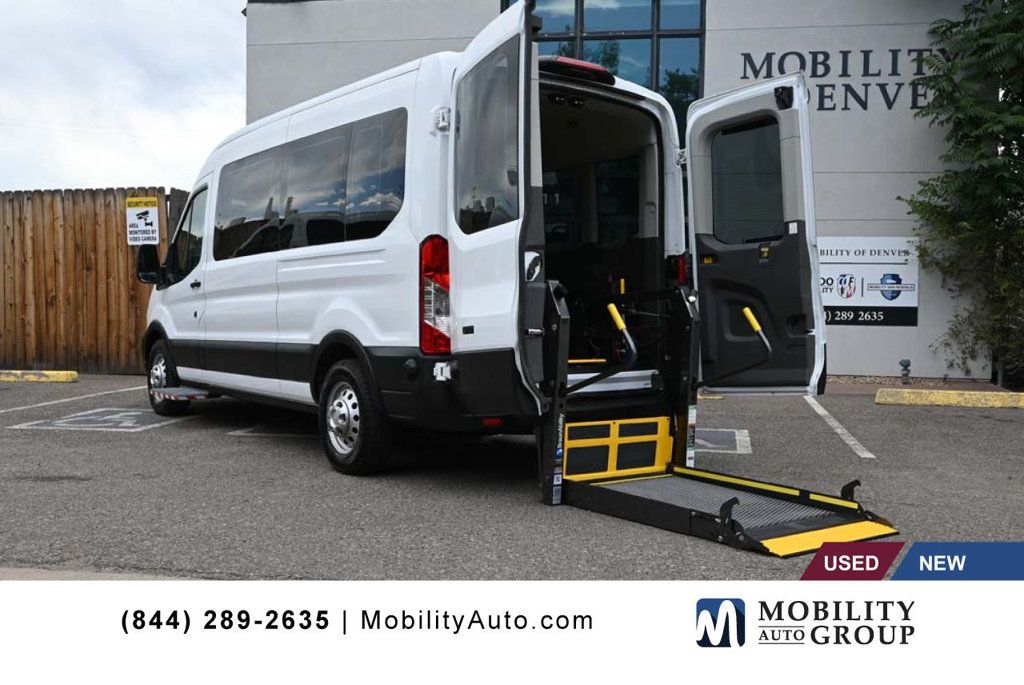 2022 Ford Transit Passenger Wagon T-350 148" Med Roof XL AWD - 22923318 | Video 1