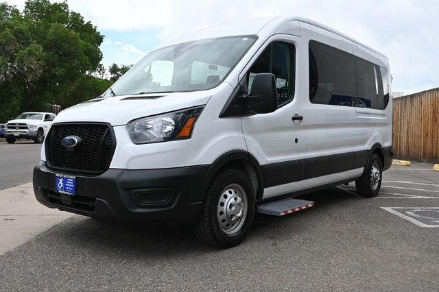 2022 Ford Transit Passenger Wagon T-350 148" Med Roof XL AWD - 22923318 - 9