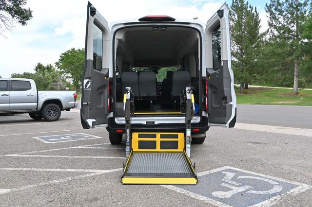 2022 Ford Transit Passenger Wagon T-350 148" Med Roof XL AWD - 22923318 - 18