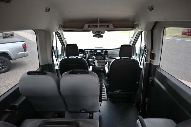 2022 Ford Transit Passenger Wagon T-350 148" Med Roof XL AWD - 22923318 - 22