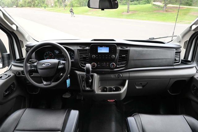2022 Ford Transit Passenger Wagon T-350 148" Med Roof XL AWD - 22923318 - 23