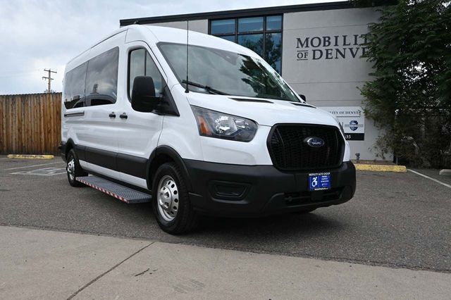 2022 Ford Transit Passenger Wagon T-350 148" Med Roof XL AWD - 22923318 - 2