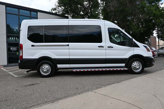 2022 Ford Transit Passenger Wagon T-350 148" Med Roof XL AWD - 22923318 - 4