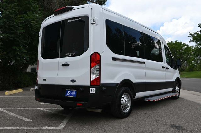 2022 Ford Transit Passenger Wagon T-350 148" Med Roof XL AWD - 22923318 - 5