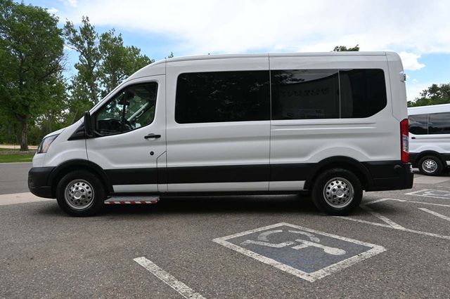 2022 Ford Transit Passenger Wagon T-350 148" Med Roof XL AWD - 22923318 - 8