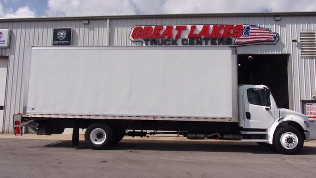 2022 Freightliner M2106 UNDER CDL BOX TRUCK - 22114796 - 2