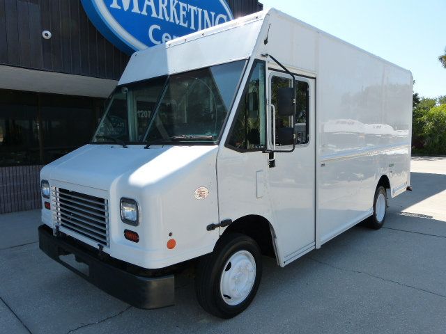 2022 Freightliner MT45 5.1L 4CYL. TURBO DIESEL*DRW*14FT. STEP VAN*HARD TO FIND!! - 22902284 - 1