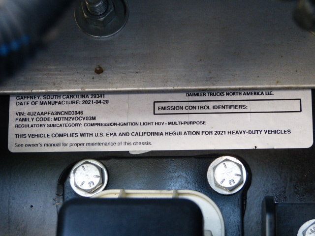 2022 Freightliner MT45 5.1L 4CYL. TURBO DIESEL*DRW*14FT. STEP VAN*HARD TO FIND!! - 22902284 - 39