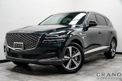 2022 Genesis GV80 - KMUHBDSB9NU082049