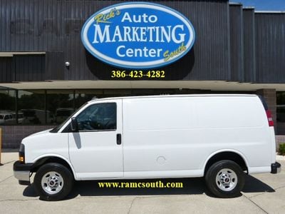 2022 GMC Savana Cargo Van - 1GTW7AFPXN1271391