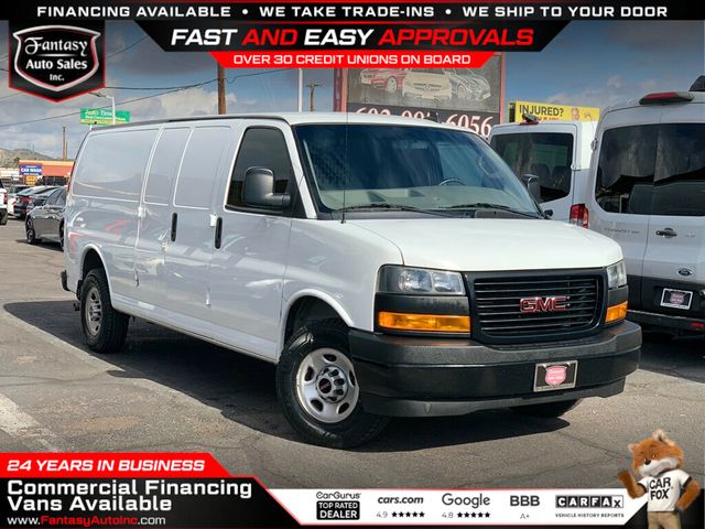 2022 GMC Savana Cargo Work Van's photo