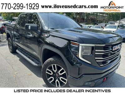 2022 GMC Sierra 1500 - 3GTPUEELXNG527145