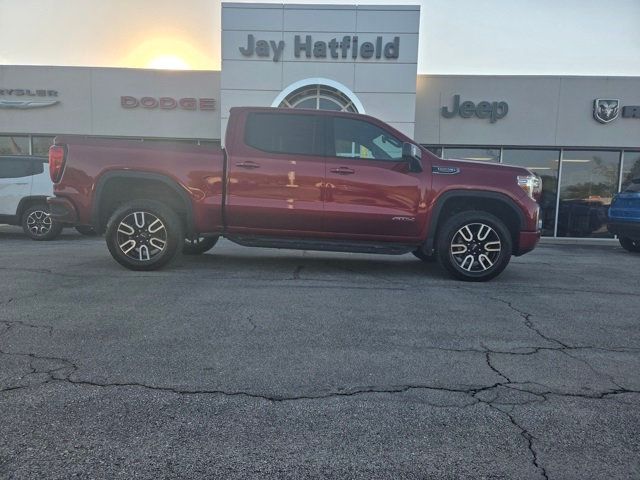 2022 GMC Sierra 1500 Limited 4WD Crew Cab 147" AT4 - 22930385 - 0