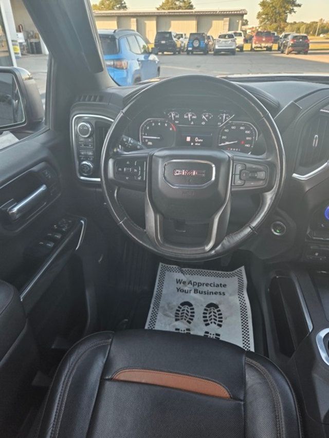 2022 GMC Sierra 1500 Limited 4WD Crew Cab 147" AT4 - 22930385 - 11