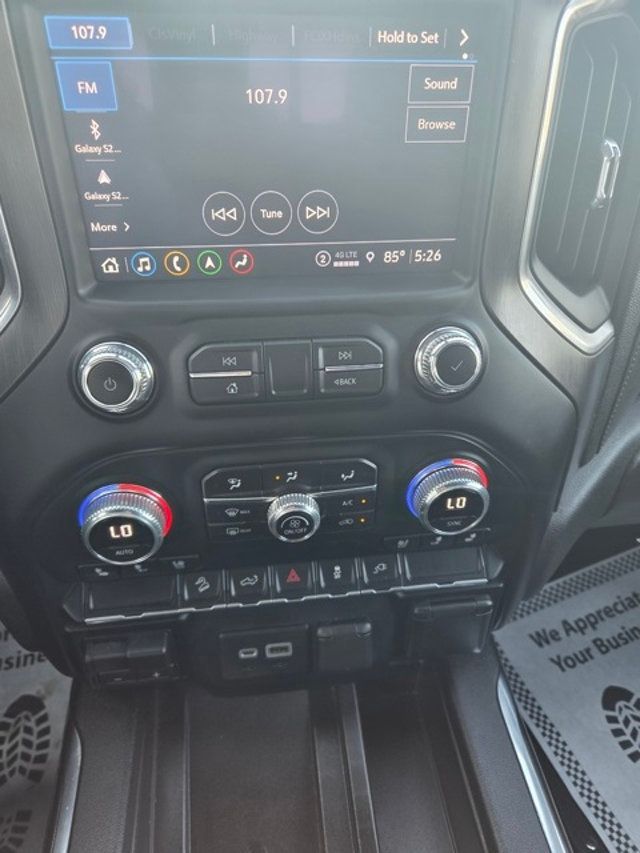 2022 GMC Sierra 1500 Limited 4WD Crew Cab 147" AT4 - 22930385 - 12