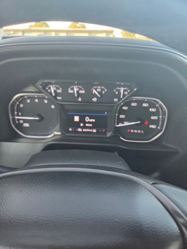 2022 GMC Sierra 1500 Limited 4WD Crew Cab 147" AT4 - 22930385 - 13