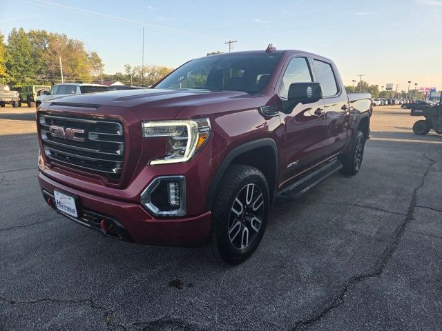 2022 GMC Sierra 1500 Limited 4WD Crew Cab 147" AT4 - 22930385 - 3