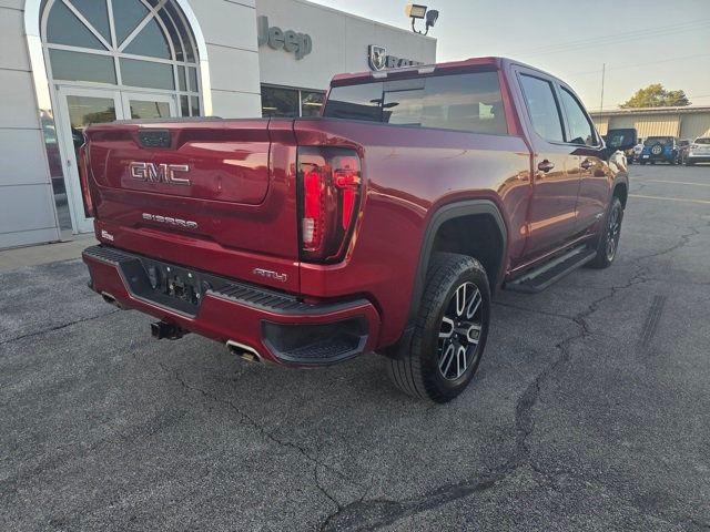 2022 GMC Sierra 1500 Limited 4WD Crew Cab 147" AT4 - 22930385 - 7