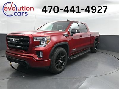 2022 GMC Sierra 1500 Limited - 3GTU9CED5NG148586