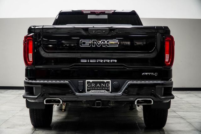 2022 GMC Sierra 1500 Limited 4WD Crew Cab 157" AT4 - 22936893 - 10