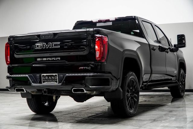 2022 GMC Sierra 1500 Limited 4WD Crew Cab 157" AT4 - 22936893 - 11